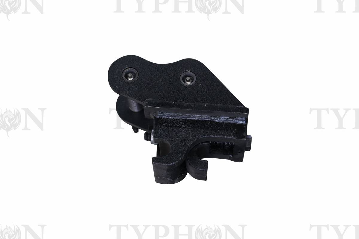 TYPHON 2.5 Ton Mini Excavator Attachment Mechanical Quick Hitch Quick Coupler For TERROR X2 PRO