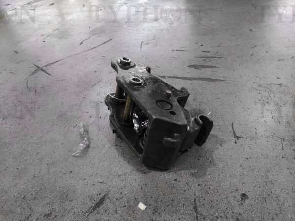 TYPHON 2.5 Ton Mini Excavator Attachment Mechanical Quick Hitch Quick Coupler For TERROR X2 PRO