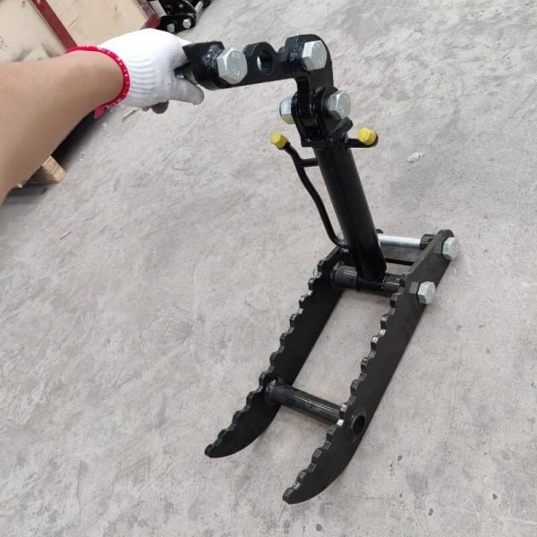 TYPHON Attachments Hydraulic Thumb Clip Attachment for Mini Excavators USA