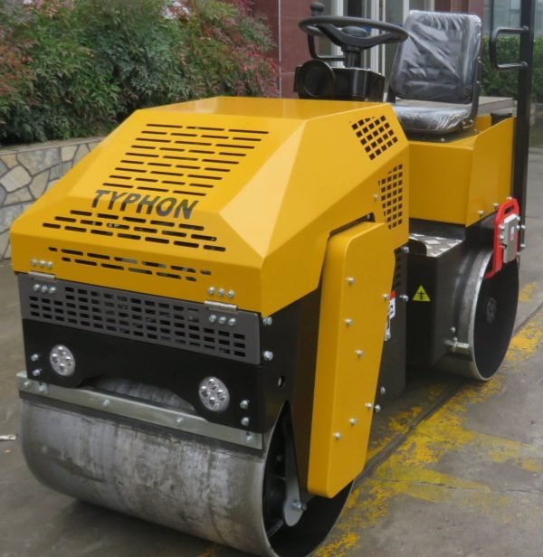 TYPHON FURY 1 Ton Vibratory Compactor Asphalt Roller USA