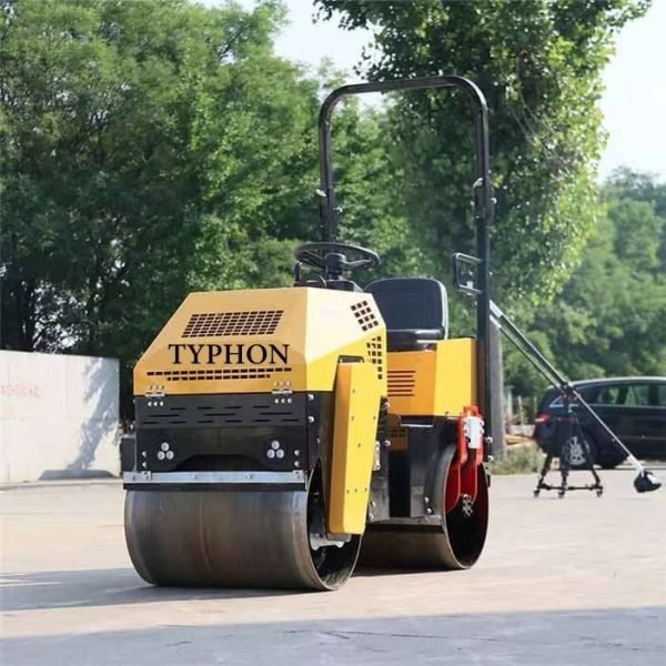 TYPHON FURY 1 Ton Vibratory Compactor Asphalt Roller USA