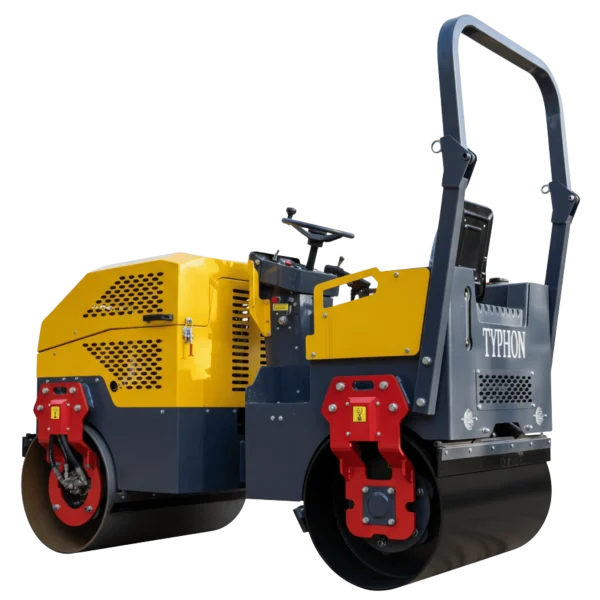 TYPHON FURY 20 Mini Road Roller 2Ton Hydraulic Oil Vibratory B&S 23hp USA engine