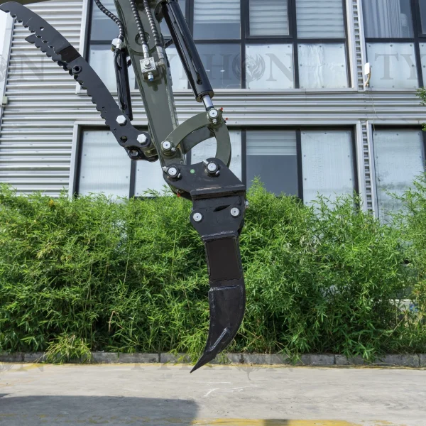 TYPHON Ripper Hook Attachment For 2-3 ton Mini Excavator Ripper Tooth Attachment