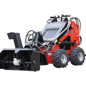 Skid Steer Loader Snow Blower Attachment
