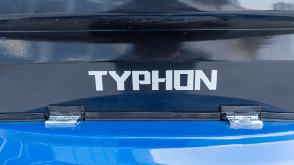 TYPHON TERROR XIX Prestige Cabin Mini Excavator 4200lbs 20.4 HP Kubota D902 with Boom Swing, Retractable Tracks