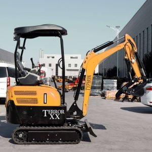 TYPHON TERROR XX Mini Excavator Rubber Track