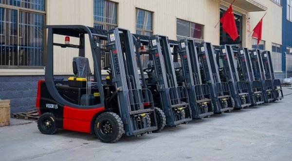 New 2025 TYPHON VIGOR 2 Electric Forklift 2 Ton Lifter Lift Truck Jitney Hi-Lo