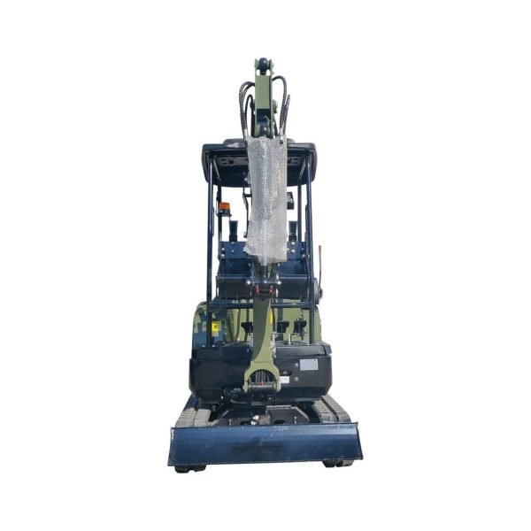 2025 4000 lb Typhon Terror XVIII Mini Excavator Rubber Track with Kubota Diesel Engine USA
