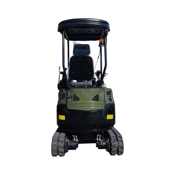 2025 4000 lb Typhon Terror XVIII Mini Excavator Rubber Track with Kubota Diesel Engine USA