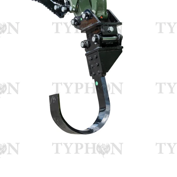 Tree Digging Blade Attachment Root Cutting Digging Blade For 2-3 ton Excavator