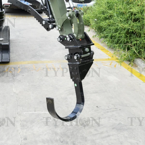 Tree Digging Blade Attachment Root Cutting Digging Blade For 2-3 ton Excavator