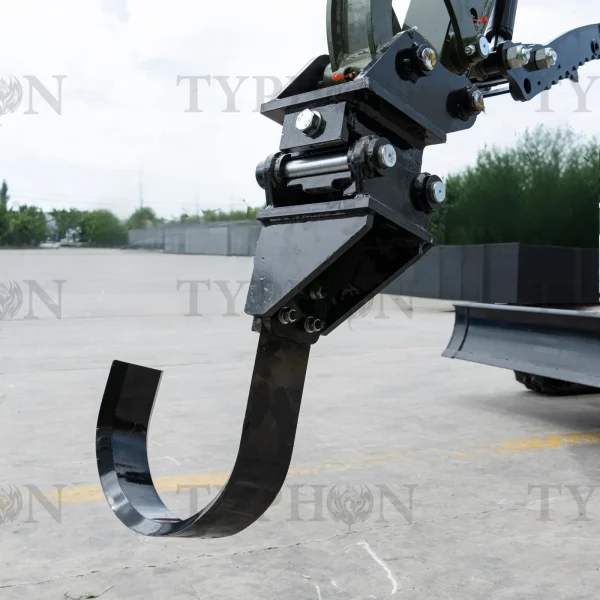 Tree Digging Blade Attachment Root Cutting Digging Blade For 2-3 ton Excavator