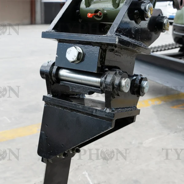 Tree Digging Blade Attachment Root Cutting Digging Blade For 2-3 ton Excavator