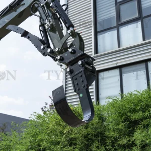 Tree Digging Blade Attachment