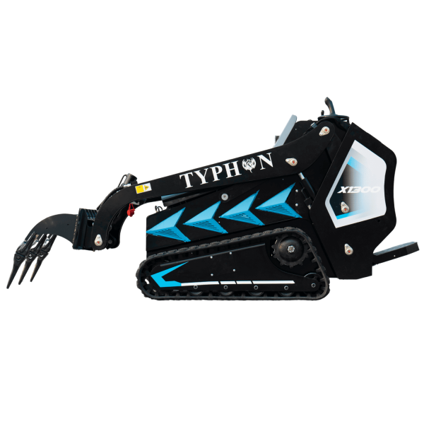 NEW TYPHON STOMP X1300 & STOMP 509 Mini Skid Steer Ripper Attachment 3 Tooth