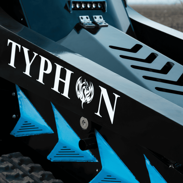 NEW TYPHON STOMP X1300 & STOMP 509 Mini Skid Steer Ripper Attachment 3 Tooth