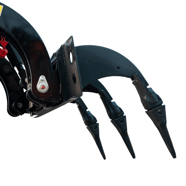 NEW TYPHON STOMP X1300 & STOMP 509 Mini Skid Steer Ripper Attachment 3 Tooth