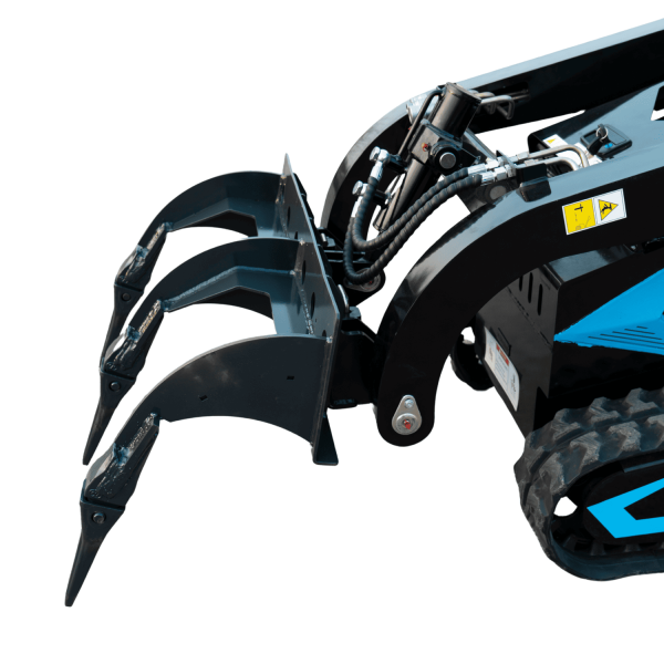 NEW TYPHON STOMP X1300 & STOMP 509 Mini Skid Steer Ripper Attachment 3 Tooth