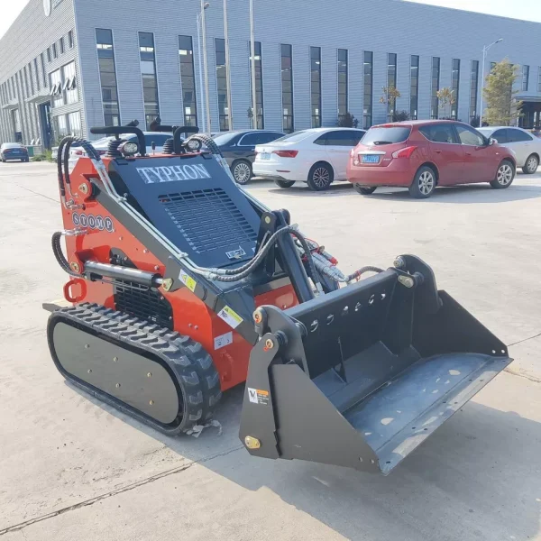 Skid Steer Loader 4 in one Bucket Attachment