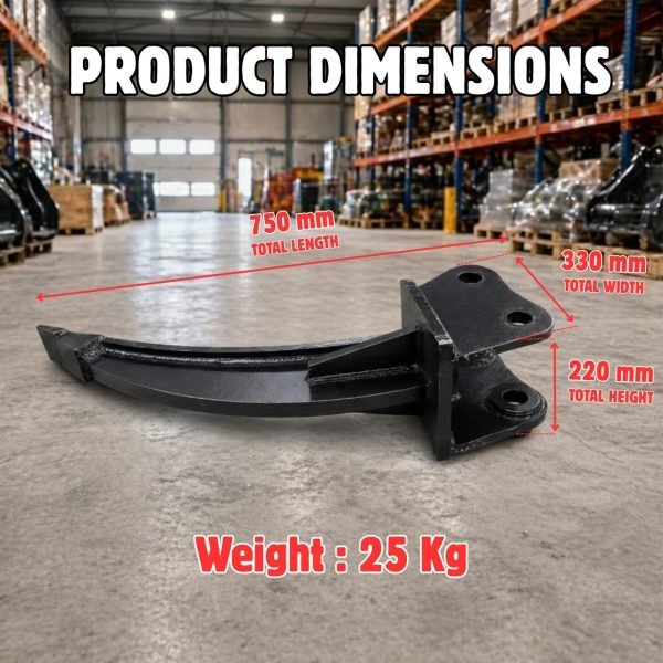 Ultimate 10 in 1 Attachment for TYPHON TERROR X2 Pro & X2 Max Mini Excavator