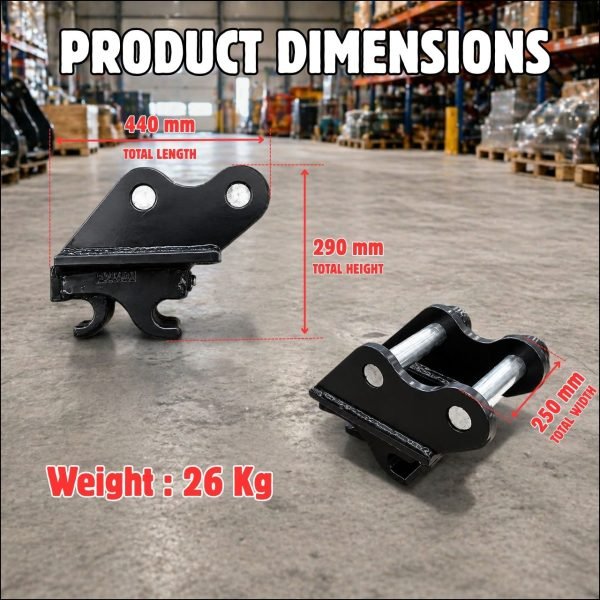 Ultimate 10 in 1 Attachment for TYPHON TERROR X2 Pro & X2 Max Mini Excavator