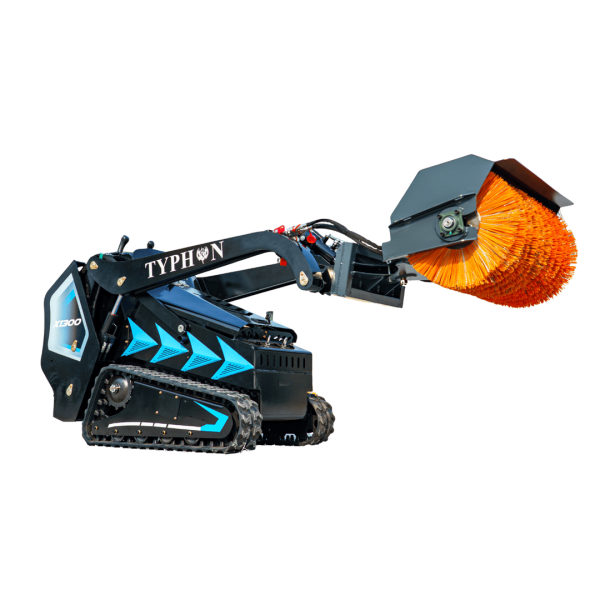 Angle Snow Sweeper Attachment Compatible with X1300 & STOMP 509