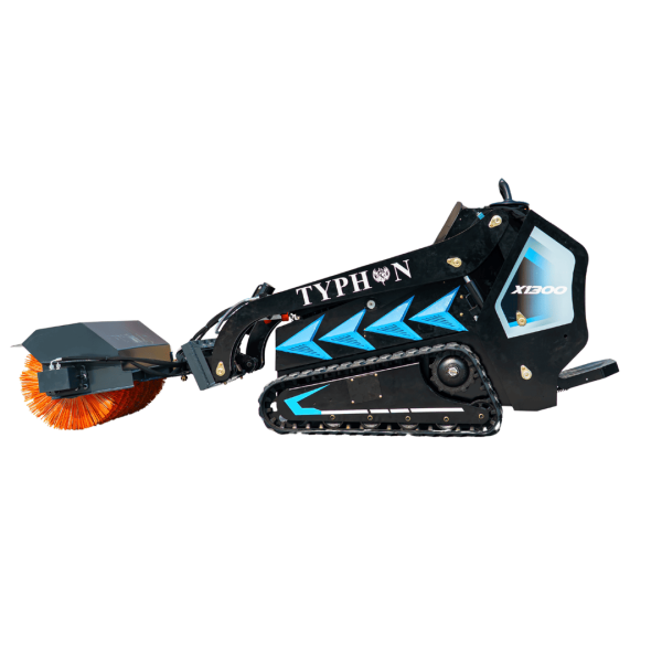 Angle Snow Sweeper Attachment Compatible with X1300 & STOMP 509