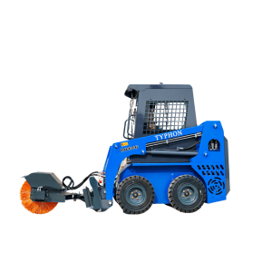 Angle Snow Sweeper Attachment