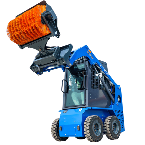 Angle Snow Sweeper Attachment Compatible with X1300 & STOMP 509