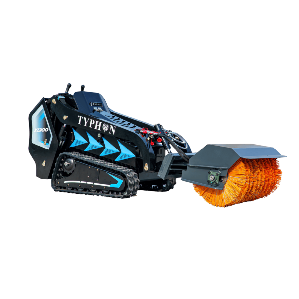Angle Snow Sweeper Attachment Compatible with X1300 & STOMP 509