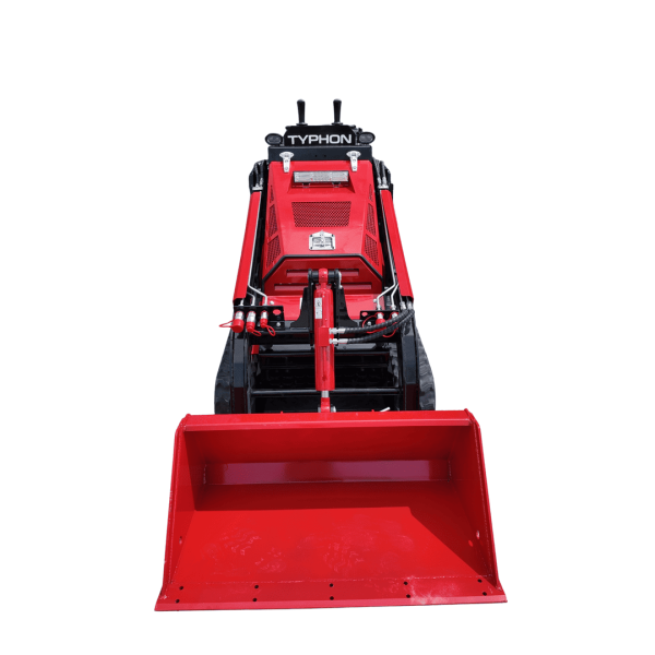 Brand New TYPHON STOMP V900 1.4 Ton Mini Track Loader Featuring Dual Auxiliary Hydraulics & Kubota D1105 25HP USA Engine