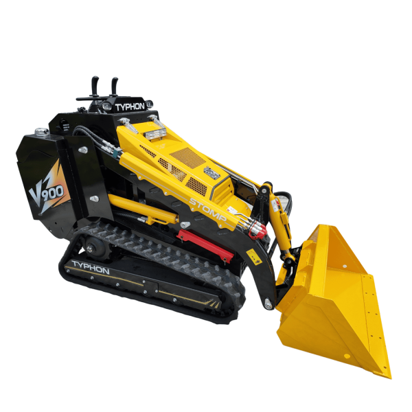 Brand New TYPHON STOMP V900 1.4 Ton Compact Track Loader with 25HP Kubota Diesel Engine 1,102 lb Max Load