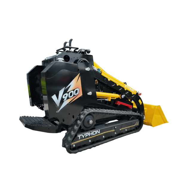 Brand New TYPHON STOMP V900 1.4 Ton Compact Track Loader with 25HP Kubota Diesel Engine 1,102 lb Max Load