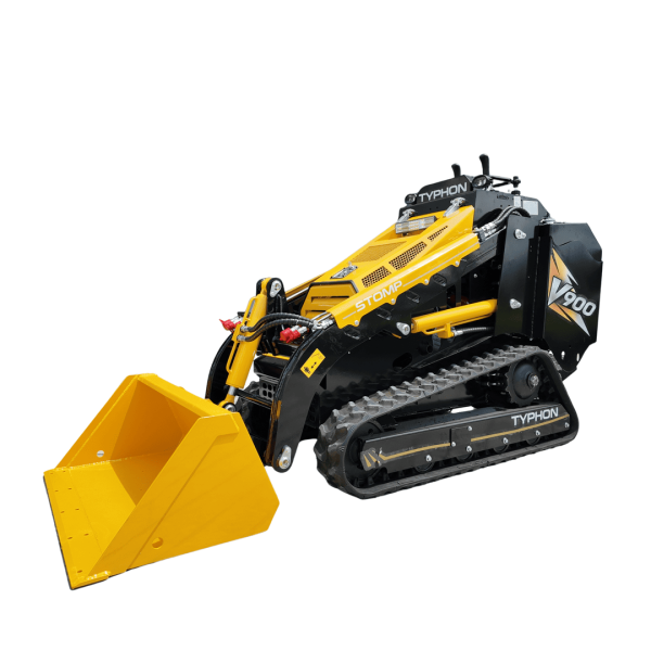 Brand New TYPHON STOMP V900 1.4 Ton Compact Track Loader with 25HP Kubota Diesel Engine 1,102 lb Max Load