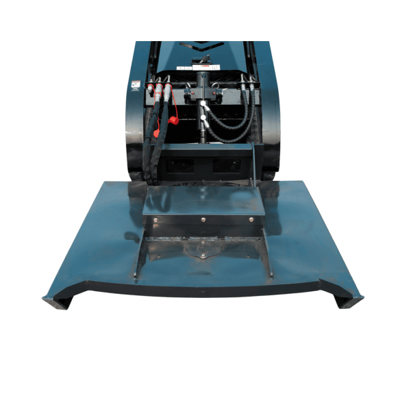 Heavy Duty 3 Blade Hydraulic Brush Mower Attachment for TYPHON STOMP X1300 & STOMP 509 Mini Skid Steers