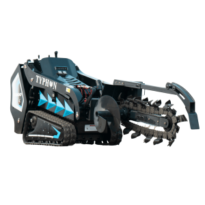 Hydraulic Chain Trencher Attachment