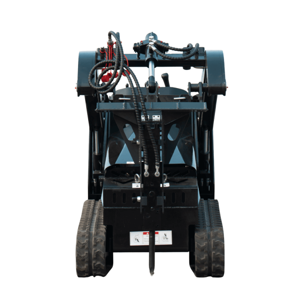 Hydraulic Rock & Concrete Breaker Hammer Attachment for TYPHON STOMP X1300 & STOMP 509 Mini Skid Steer Loader
