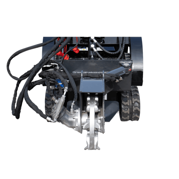 Hydraulic Swing Stump Grinder Attachment for TYPHON STOMP X1300 & STOMP 509 Mini Skid Steers