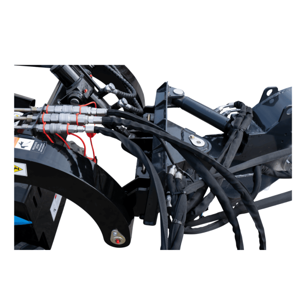 Hydraulic Swing Stump Grinder Attachment for TYPHON STOMP X1300 & STOMP 509 Mini Skid Steers