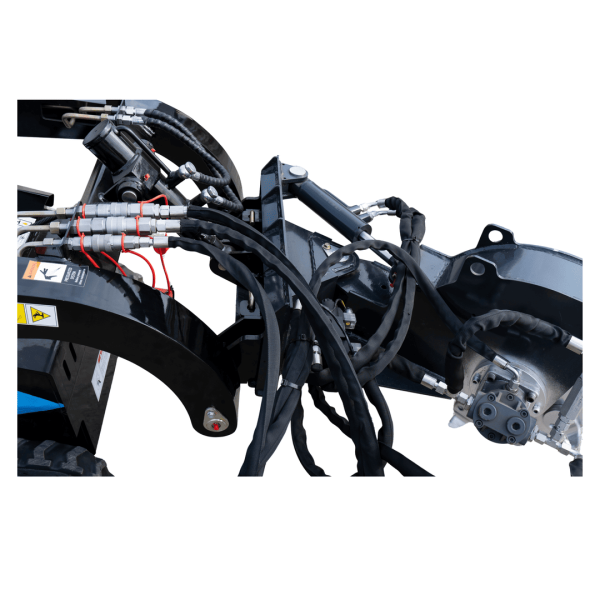 Hydraulic Swing Stump Grinder Attachment for TYPHON STOMP X1300 & STOMP 509 Mini Skid Steers