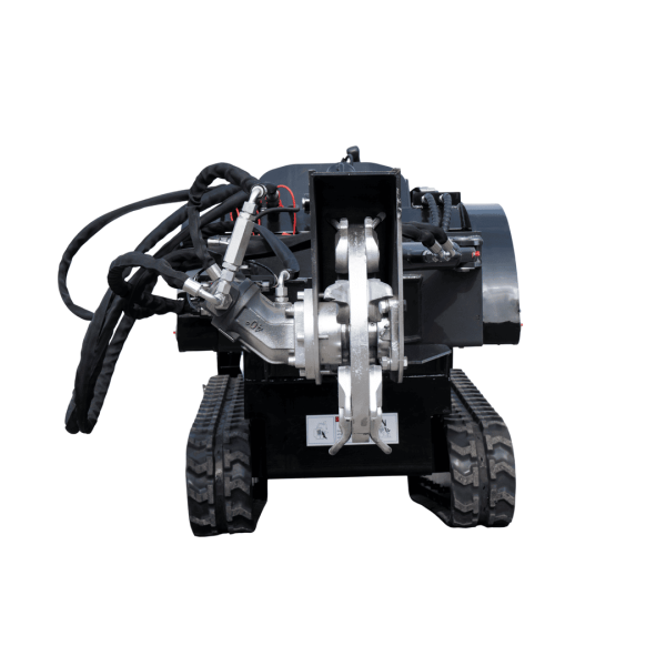 Hydraulic Swing Stump Grinder Attachment for TYPHON STOMP X1300 & STOMP 509 Mini Skid Steers