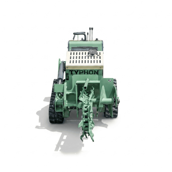 TYPHON GroundRipper GRX1 Compact Track Trencher Konstructz Series w/ Honda GX690 22.1HP Engine