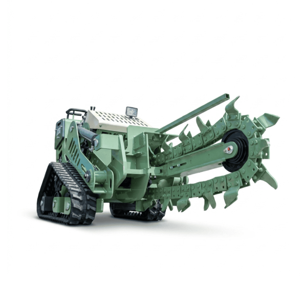 TYPHON GroundRipper GRX1 Compact Track Trencher Konstructz Series w/ Honda GX690 22.1HP Engine