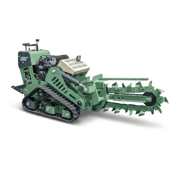 TYPHON GroundRipper GRX1 Compact Track Trencher Konstructz Series w/ Honda GX690 22.1HP Engine