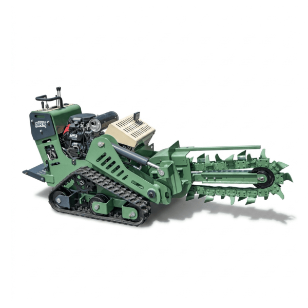 TYPHON GroundRipper GRX1 Compact Track Trencher Konstructz Series w/ Honda GX690 22.1HP Engine