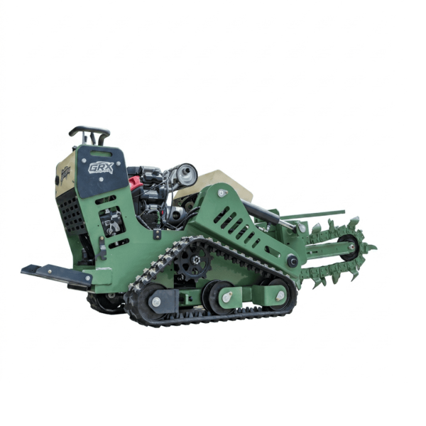 TYPHON GroundRipper GRX1 Compact Track Trencher Konstructz Series w/ Honda GX690 22.1HP Engine