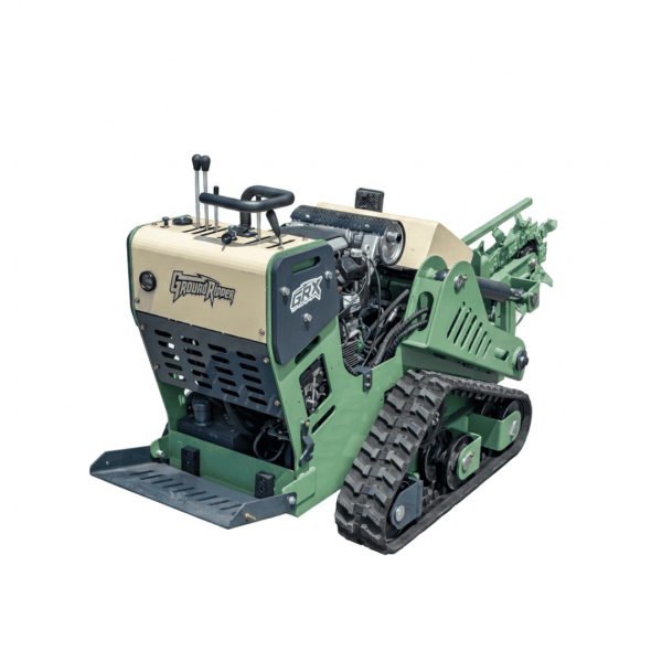 TYPHON GroundRipper GRX1 Compact Track Trencher Konstructz Series w/ Honda GX690 22.1HP Engine