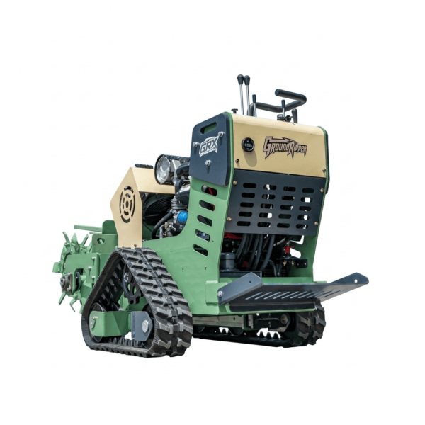TYPHON GroundRipper GRX1 Compact Track Trencher Konstructz Series w/ Honda GX690 22.1HP Engine