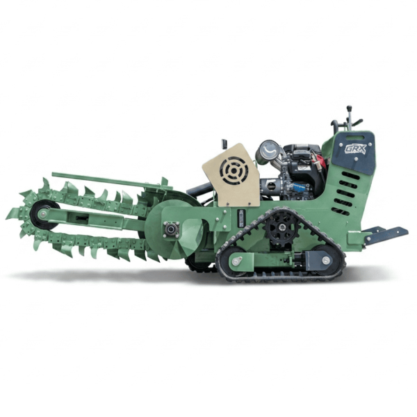 TYPHON GroundRipper GRX1 Compact Track Trencher Konstructz Series w/ Honda GX690 22.1HP Engine