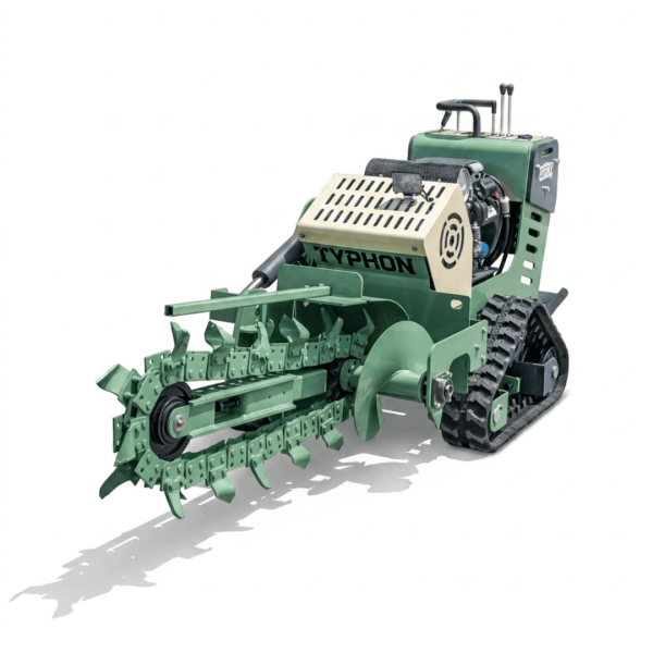 TYPHON GroundRipper GRX1 Compact Track Trencher Konstructz Series w/ Honda GX690 22.1HP Engine